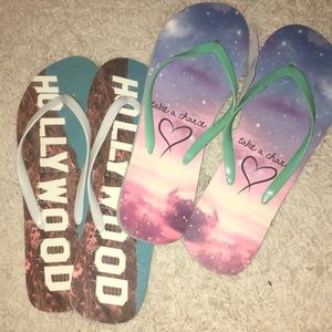 Cute! Rue21 flip flops